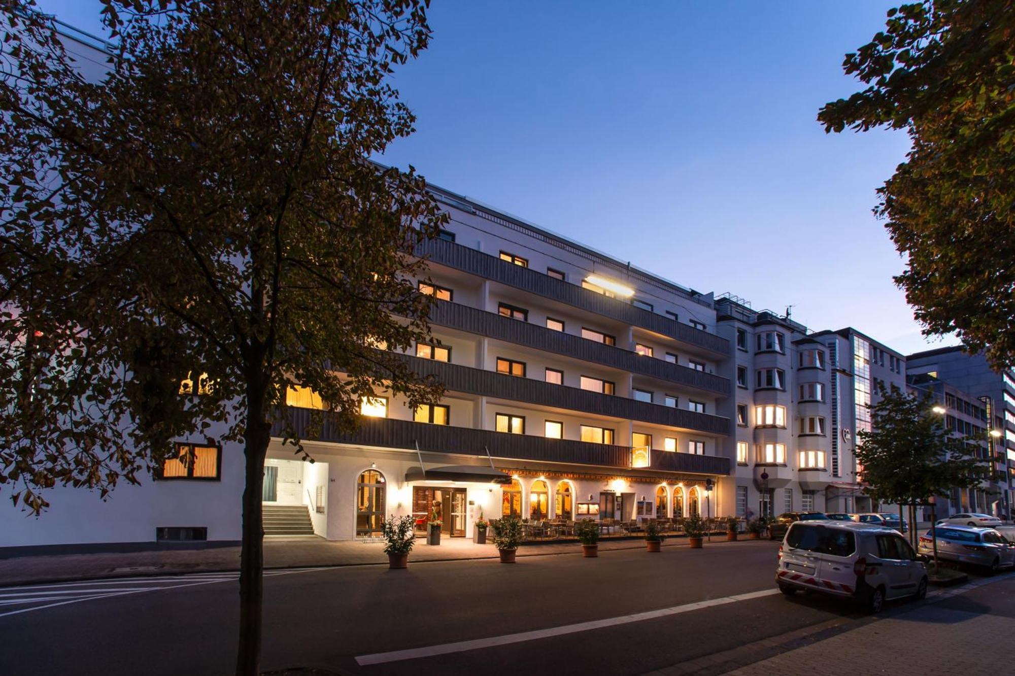 Saar City Hotel Saarbruecken Ngoại thất bức ảnh