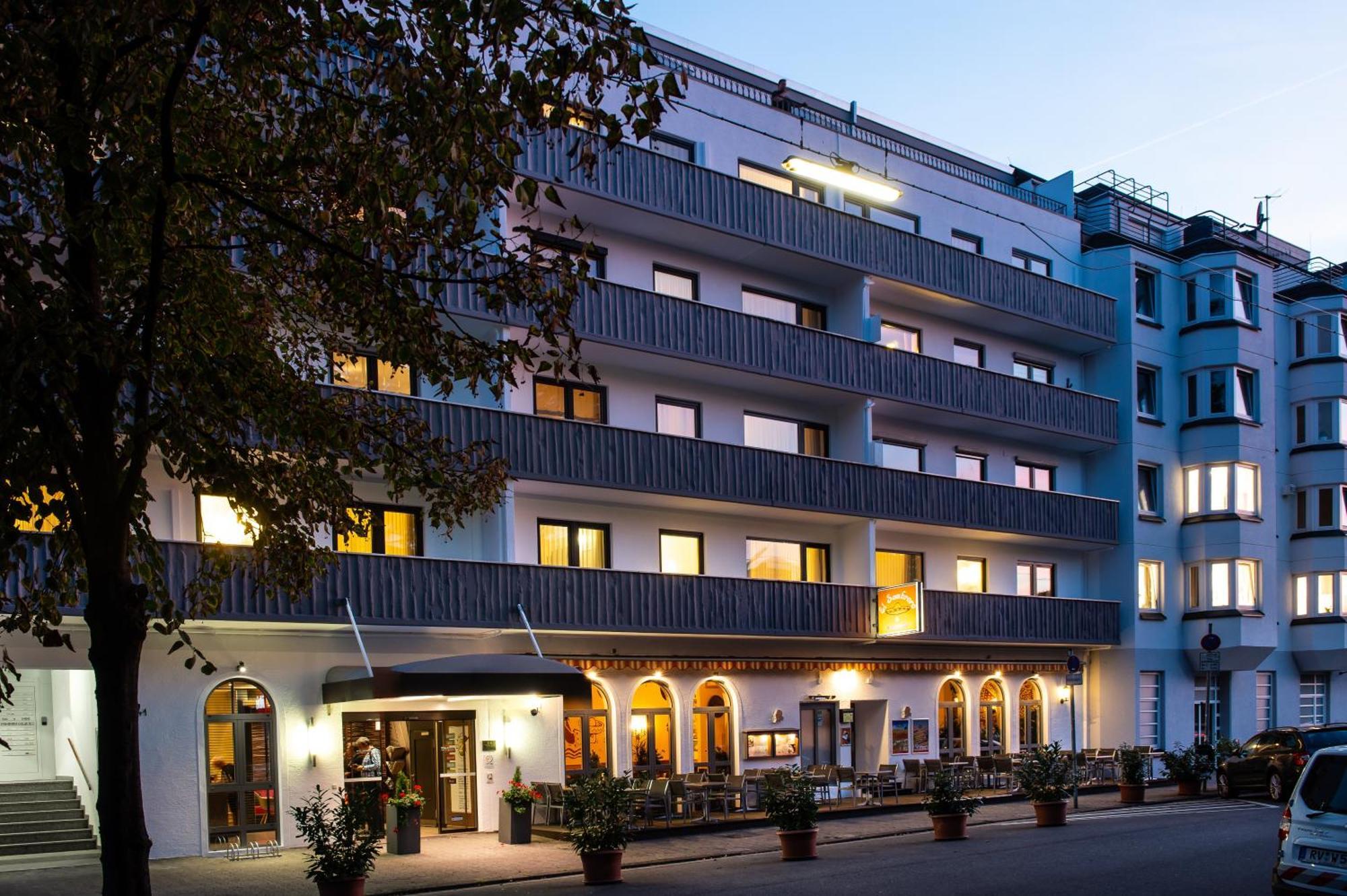 Saar City Hotel Saarbruecken Ngoại thất bức ảnh