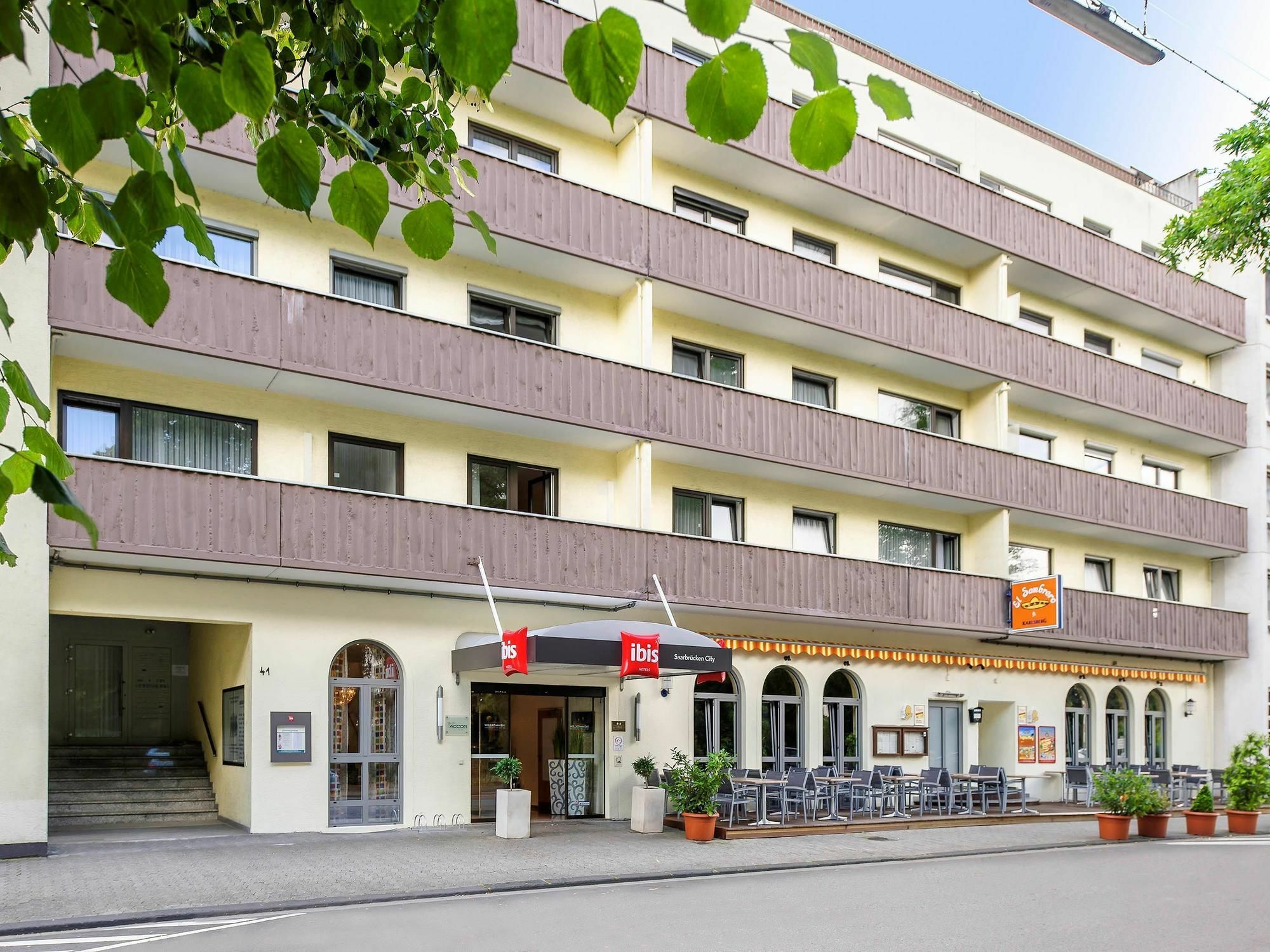 Saar City Hotel Saarbruecken Ngoại thất bức ảnh